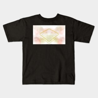 Marble texture paint scandinavian Kids T-Shirt